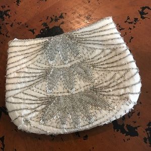 Vintage handbag clutch